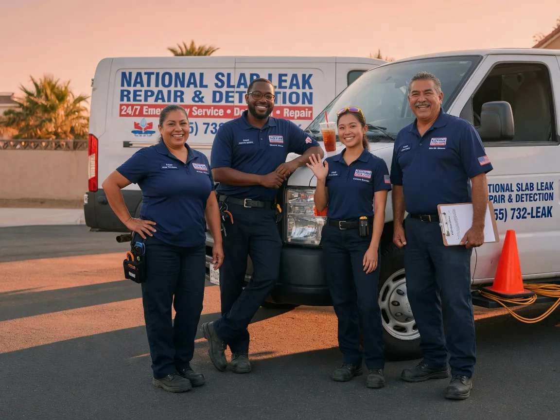 Slab Leak Detection company in Cannon Falls, MN