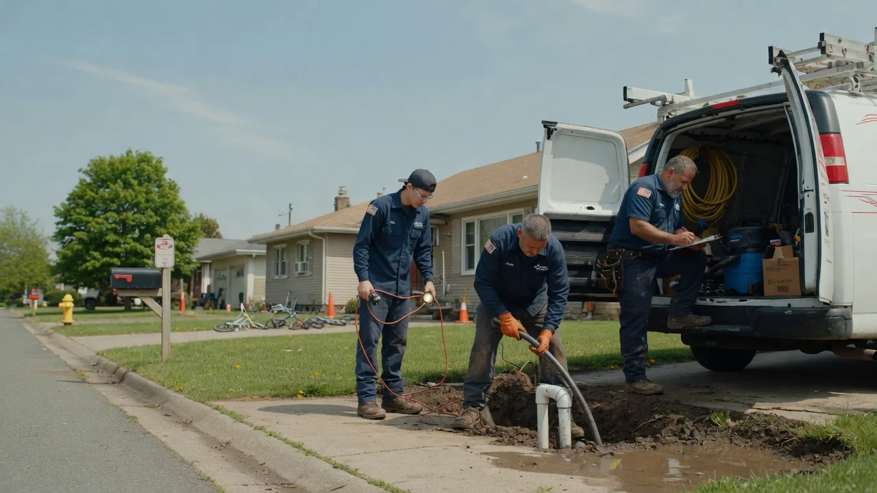 Slab Leak Detection in Cannon Falls, MN near me