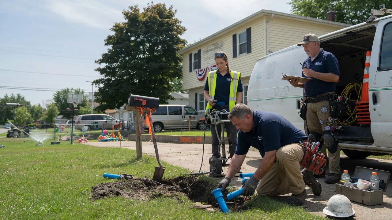 Slab Leak Repair in Cannon Falls, MN near me